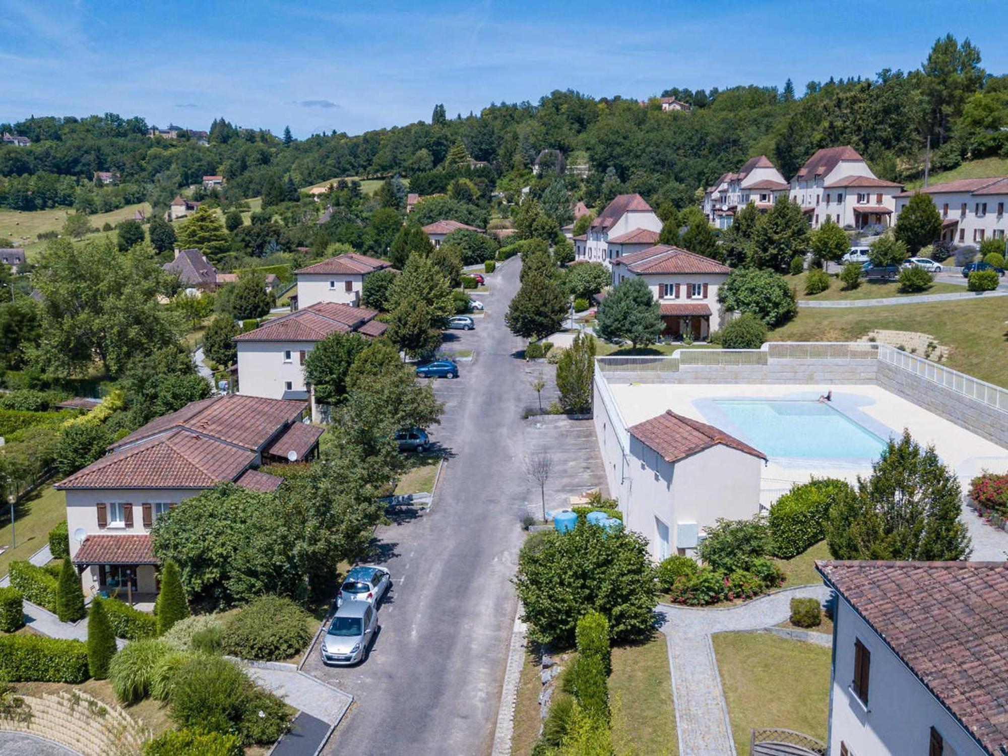 Les Hauts De Sarlat G4 - Clim Piscine Parking Wifi 2 Chambres Esterno foto