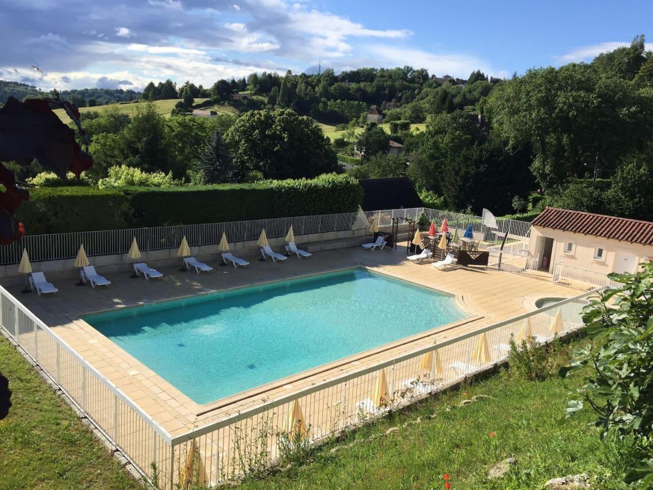 Les Hauts De Sarlat G4 - Clim Piscine Parking Wifi 2 Chambres Esterno foto