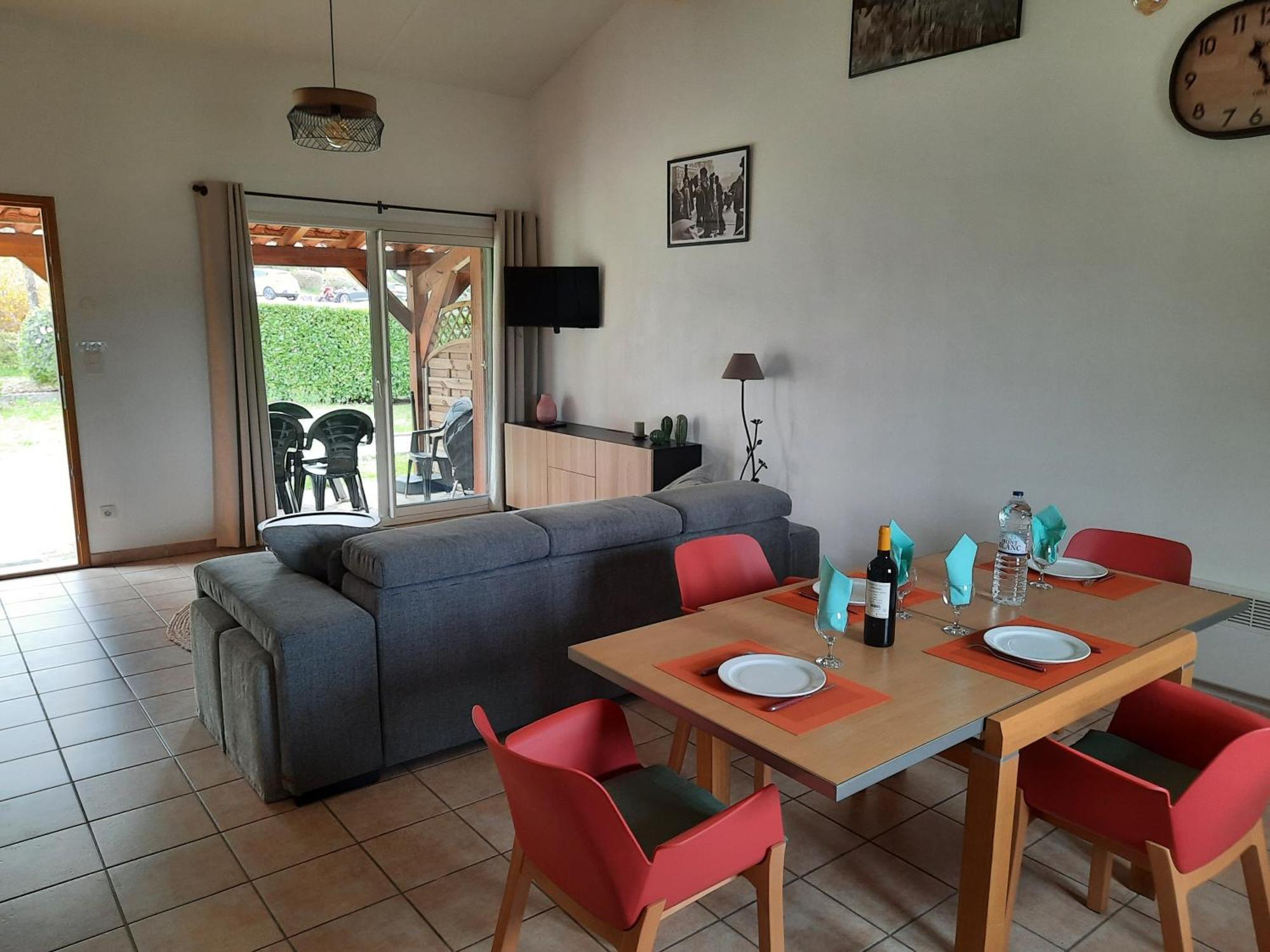 Les Hauts De Sarlat G4 - Clim Piscine Parking Wifi 2 Chambres Esterno foto